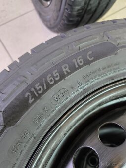 Letní sada Vw 5x120 215/65/16C - 4