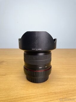 Samyang 14mm f/2.8 ED AS IF UMC pro Canon EF - 4
