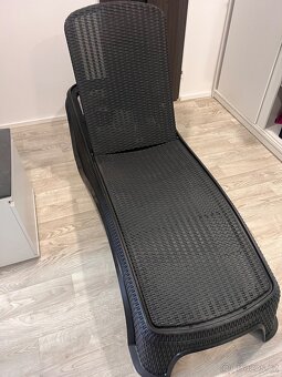 Zahradní lehátko - 4