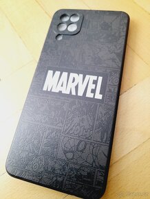 Kryt Samsung Galaxy A12/M12 Marvel - 4