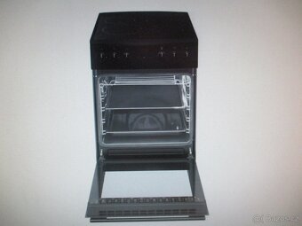 AMICA- elektr.sporák s časovačem,skloker.deska - 4