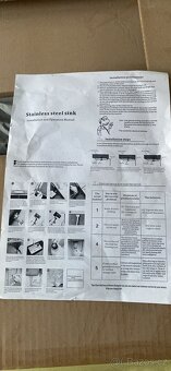 Digitální multifunkční kuchyňský dřez s kohoutkem 85.55027 - 4