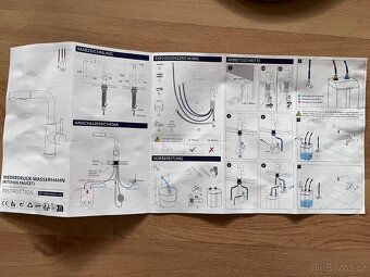 Výsuvná dřezová baterie - 4