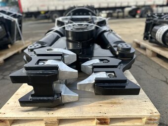 Demoliční nůžky Hardy 1320kg pro 13-18t bagr - 4