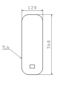 Zetor 3011 skla kabiny - 4