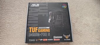 Ryzen 5 5600 + ASUS TUF B450M-PRO S + 32 GB RAM - 4