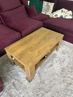 Konferenční stolek, jídelní stůl, tv stolek - 4