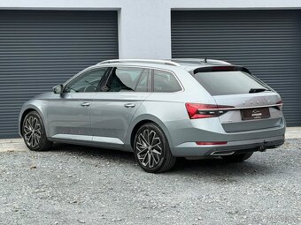 ŠKODA SUPERB L&K 4x4 2.0TDI 147KW WEBASTO TAŽNÉ m2022 - 4