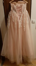 dámské korzetové šněrovací šaty - 4