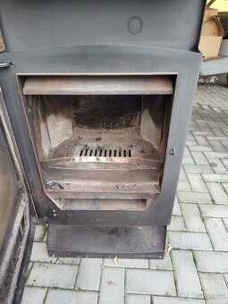 Krbová kamna s výměníkem - 4