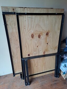 VW T5 long, spaní - 4