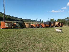 Koupací sudy Marivox, koupací káď, hot tub - 4