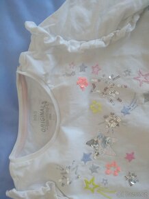 Tričko dívčí M&S vel. 122 - 4