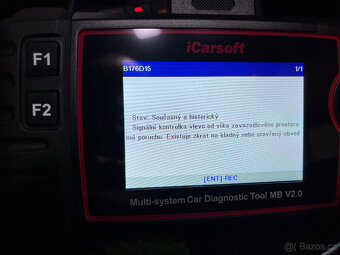 Autodiagnostika iCarsoft MB V2.0 CZ - 4