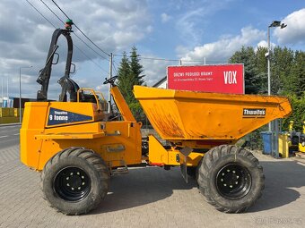 Dumper vyklápěcí Thwaites MACH 2098, 9 tun, JCB, Mecalac - 4