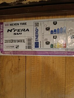 Sada letních pneu 235/55/18 5x112 koncern - 4