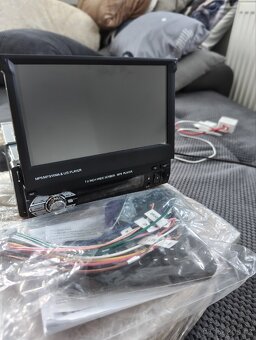 1din autorádio dotykový LCD - 4