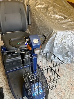 Elektrický vozík pro seniory - tříkolka - 4