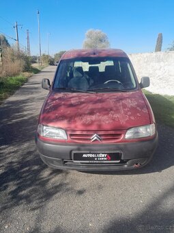 Citroen Berlingo 1.9 D 51kw 2002 Nová STK Koupené vČR - 4
