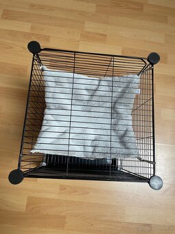 Cestovní klec na nožičkách - 4