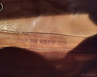 Nabízím pánské brusle na led černé vel. 11/12 - 4