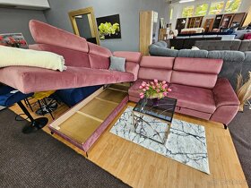 Rohová sedací souprava Valencia - 4