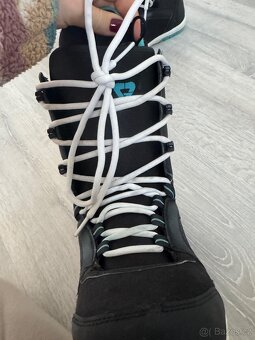 Snowboardové boty Gravity vel. 39,5 - 4
