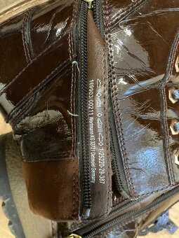 Kotníkové boty Tamaris vel. 40 - 4