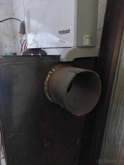 Kotel v rozebraném stavu - 4