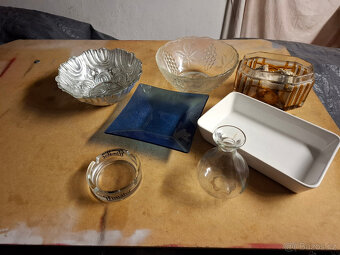 Prodám vázy,vázičky,mísy atd. - 4