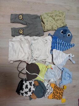 Balík věcí 56 a 62 pro miminko - 4