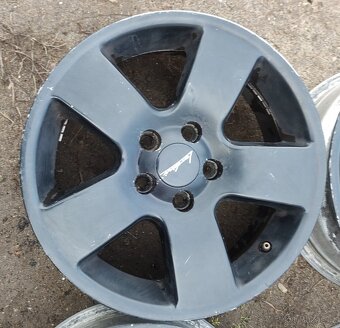 Alu kola 5x100 R15 - 4