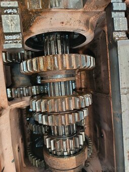 Převodovka Zetor 3011 - 4