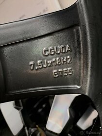 Nova Originál sada 255/65 18  Volkswagen Amarok - 4