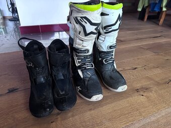 Motocrossové boty - 4