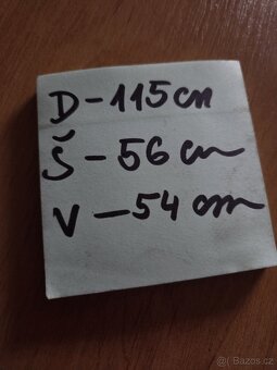 Konferenční stůl stolek - 4