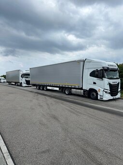 ŘIDIČ - KAMION - PO-PÁ - DOHODA - C+E, CE - 4