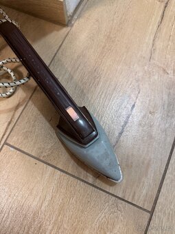 Retro ruska cestovni žehlicka SSSR - 4