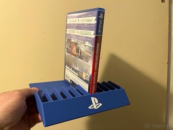 Stojánek na hry PlayStation 2,3,4,5 - 4