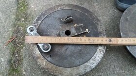 Brzdový štít, brzdové čelisti - 4