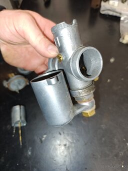 Jawa 250 pérák karburátor - 4