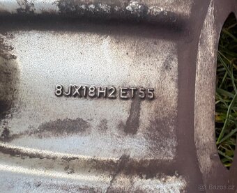 5x108 18” Ford - 4