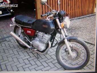 Yamaha xs 500 - 4