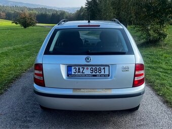 Škoda Fabia 1 1.4 Nová STK - 4