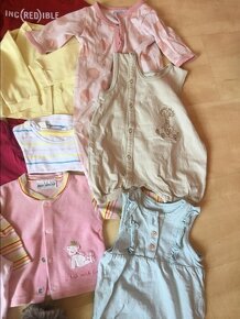 oblečení pro miminko vel. 50, 56, 62, 68 - 4