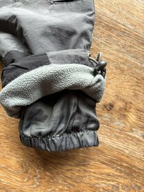 Chlapecké zateplené šusťákové kalhoty, Wolf 104 - 4