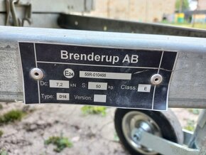 Brenderup 1150S UB TILT, 500 kg, 144x94x35 - 4
