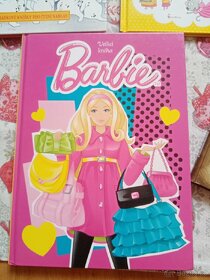 Knihy Barbie, čaroděj Archibald, myš bláža, 101 dalmatinů - 4