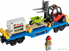 LEGO 60052 Nákladní vlak (Cargo train) raritní set - 4