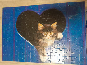 Puzzle Clementoni - Kočka 104 dílků - 4